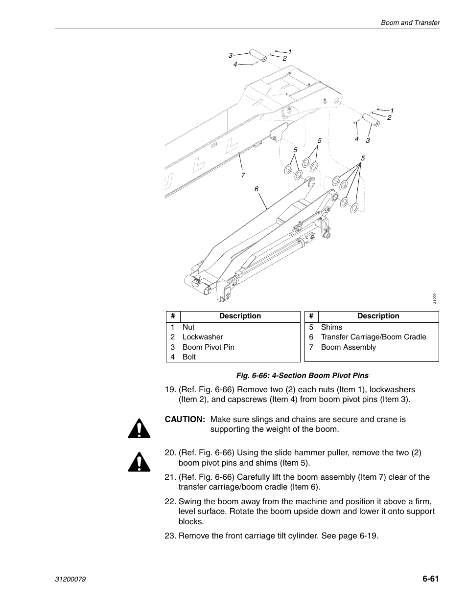 Lull 1044C-54 Series II Service Manual User Manual | Page 203 / 382