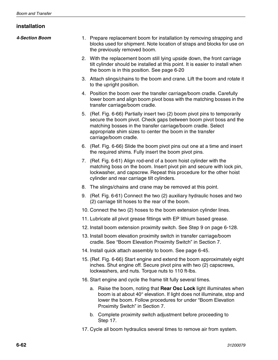 Lull 1044C-54 Series II Service Manual User Manual | Page 204 / 382