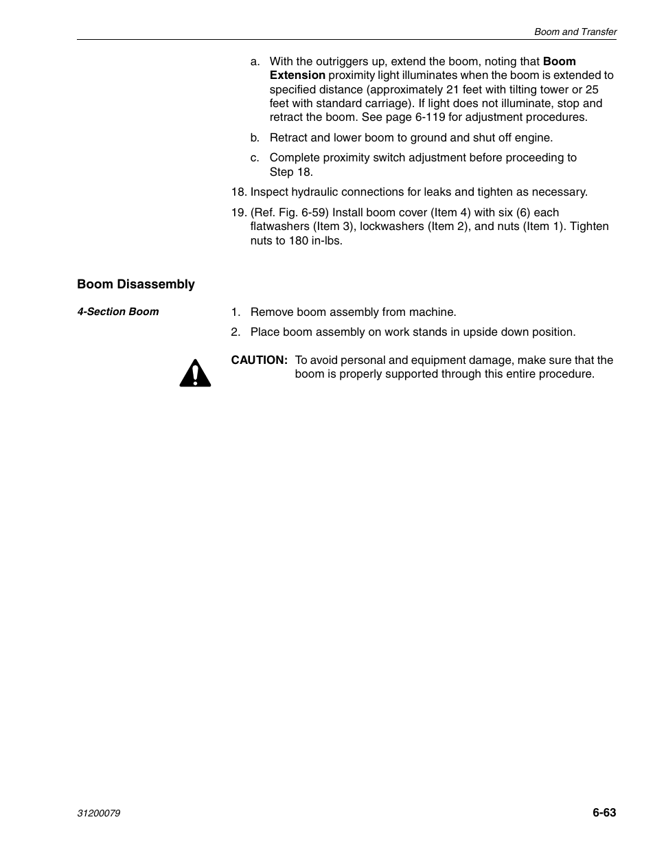 Lull 1044C-54 Series II Service Manual User Manual | Page 205 / 382