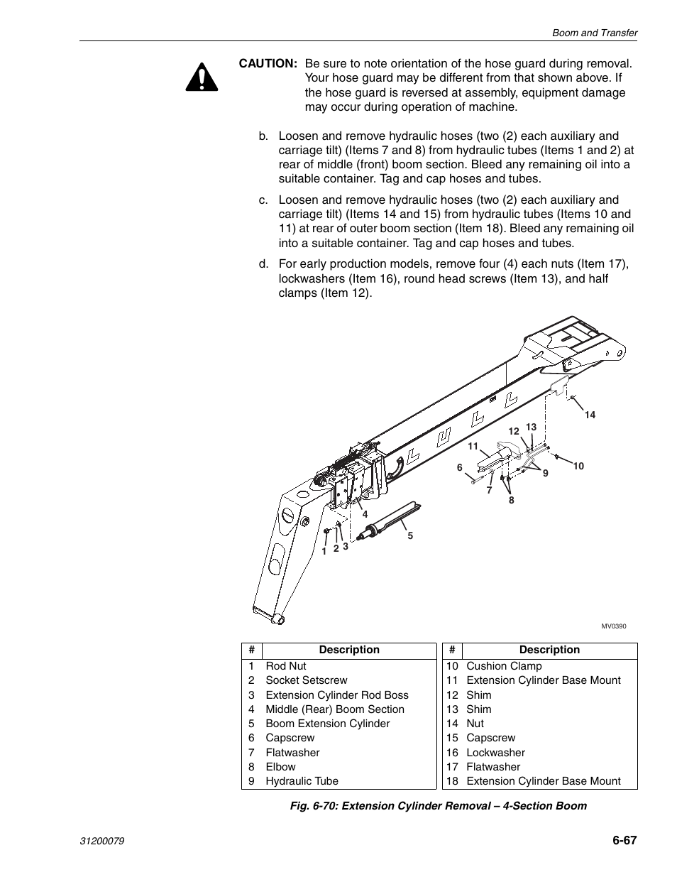 Lull 1044C-54 Series II Service Manual User Manual | Page 209 / 382