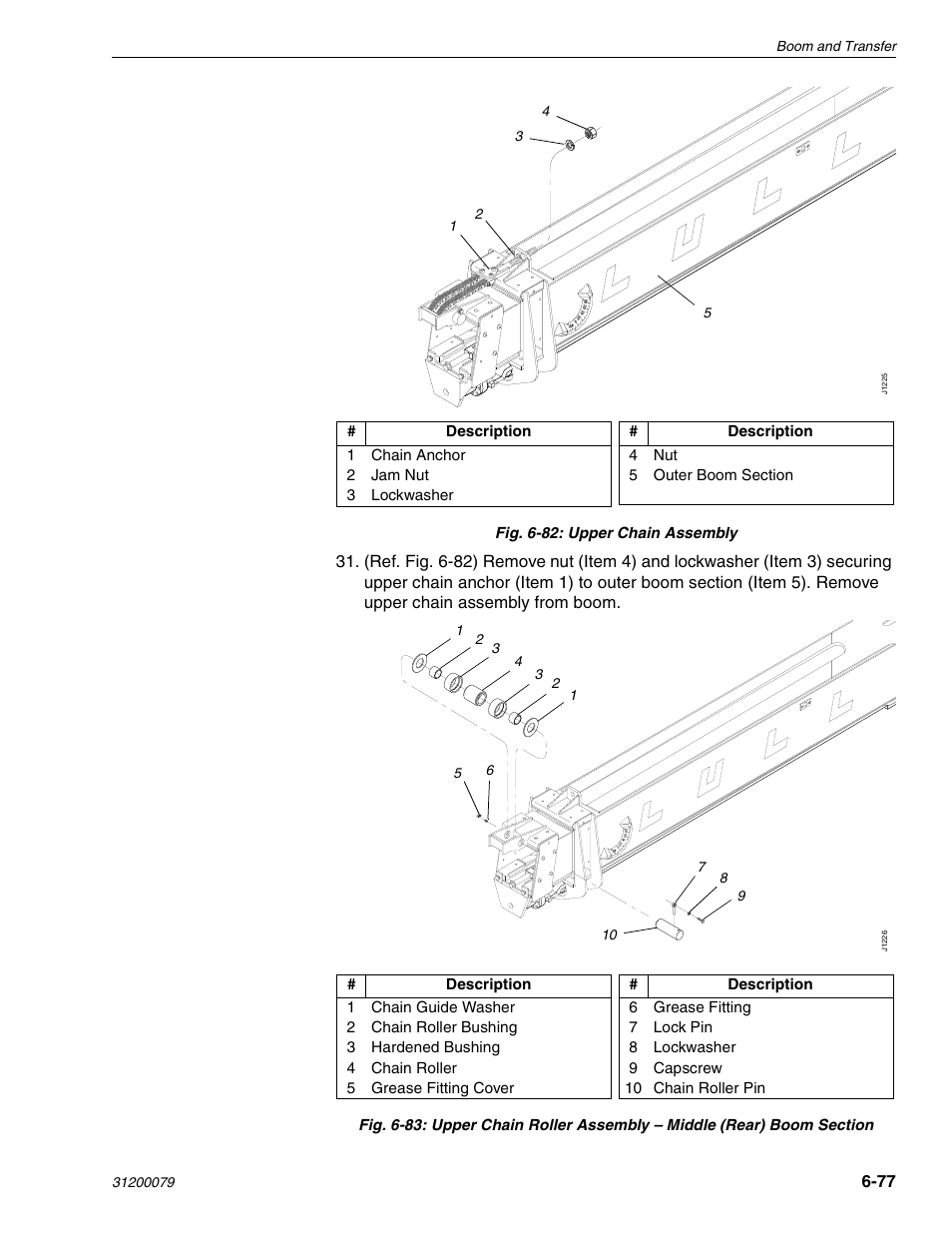 Lull 1044C-54 Series II Service Manual User Manual | Page 219 / 382