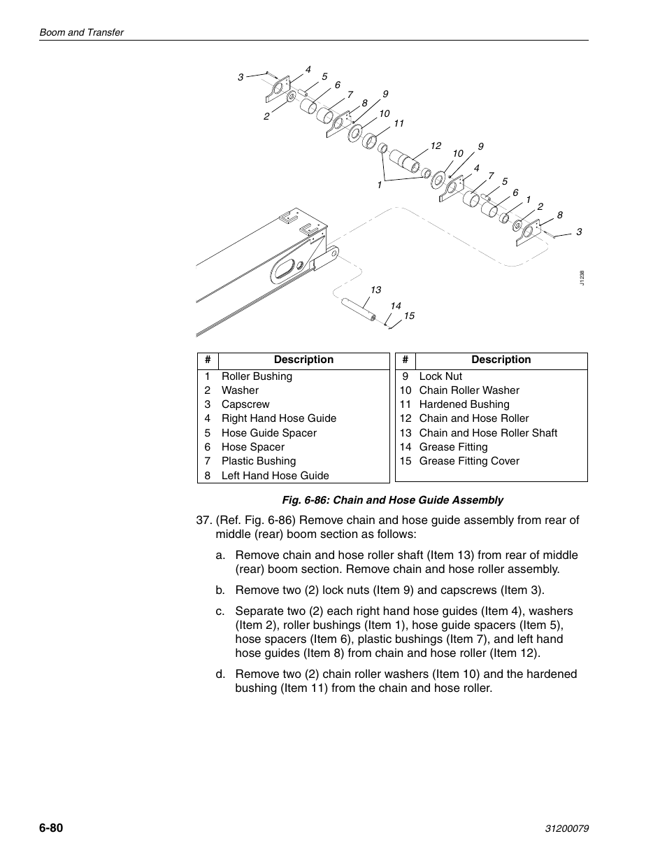 Lull 1044C-54 Series II Service Manual User Manual | Page 222 / 382