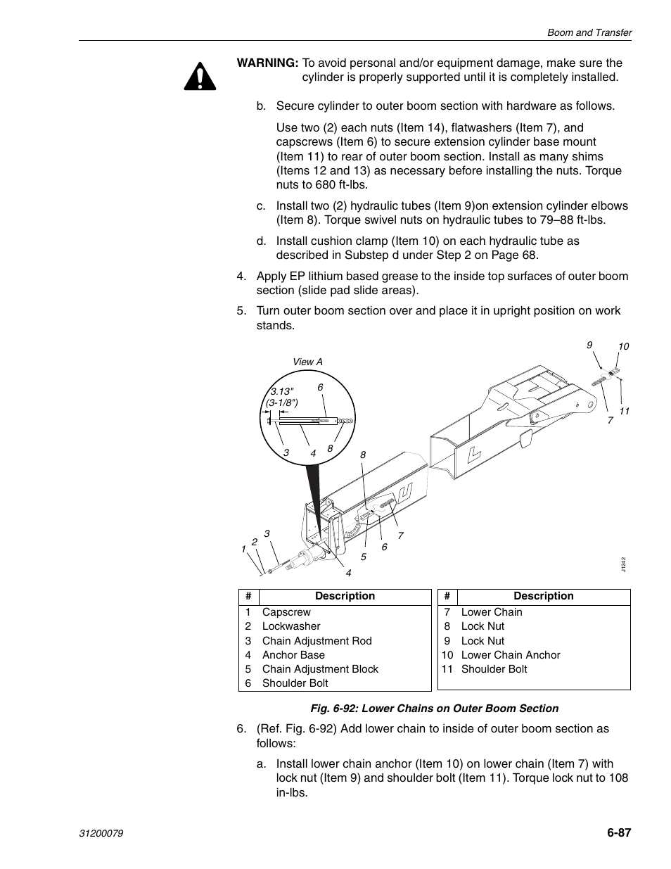 Lull 1044C-54 Series II Service Manual User Manual | Page 229 / 382