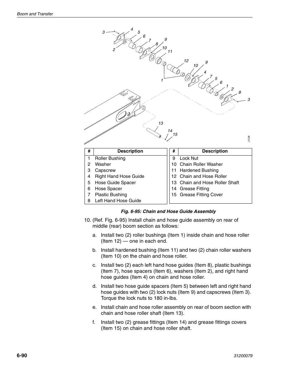 Lull 1044C-54 Series II Service Manual User Manual | Page 232 / 382