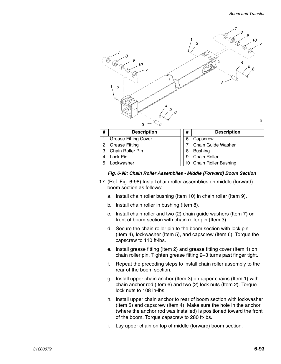 Lull 1044C-54 Series II Service Manual User Manual | Page 235 / 382