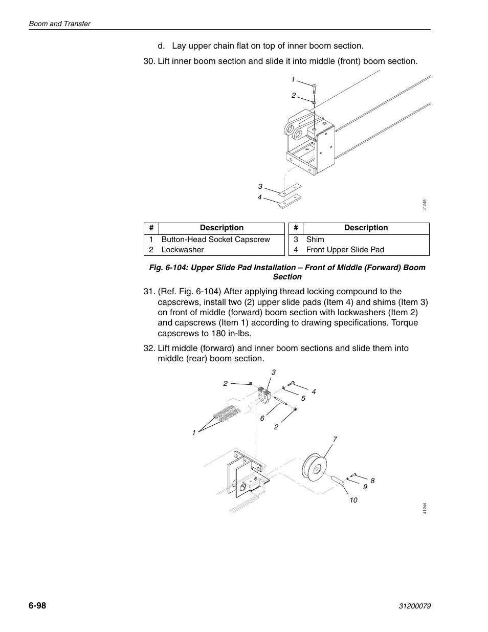 Lull 1044C-54 Series II Service Manual User Manual | Page 240 / 382