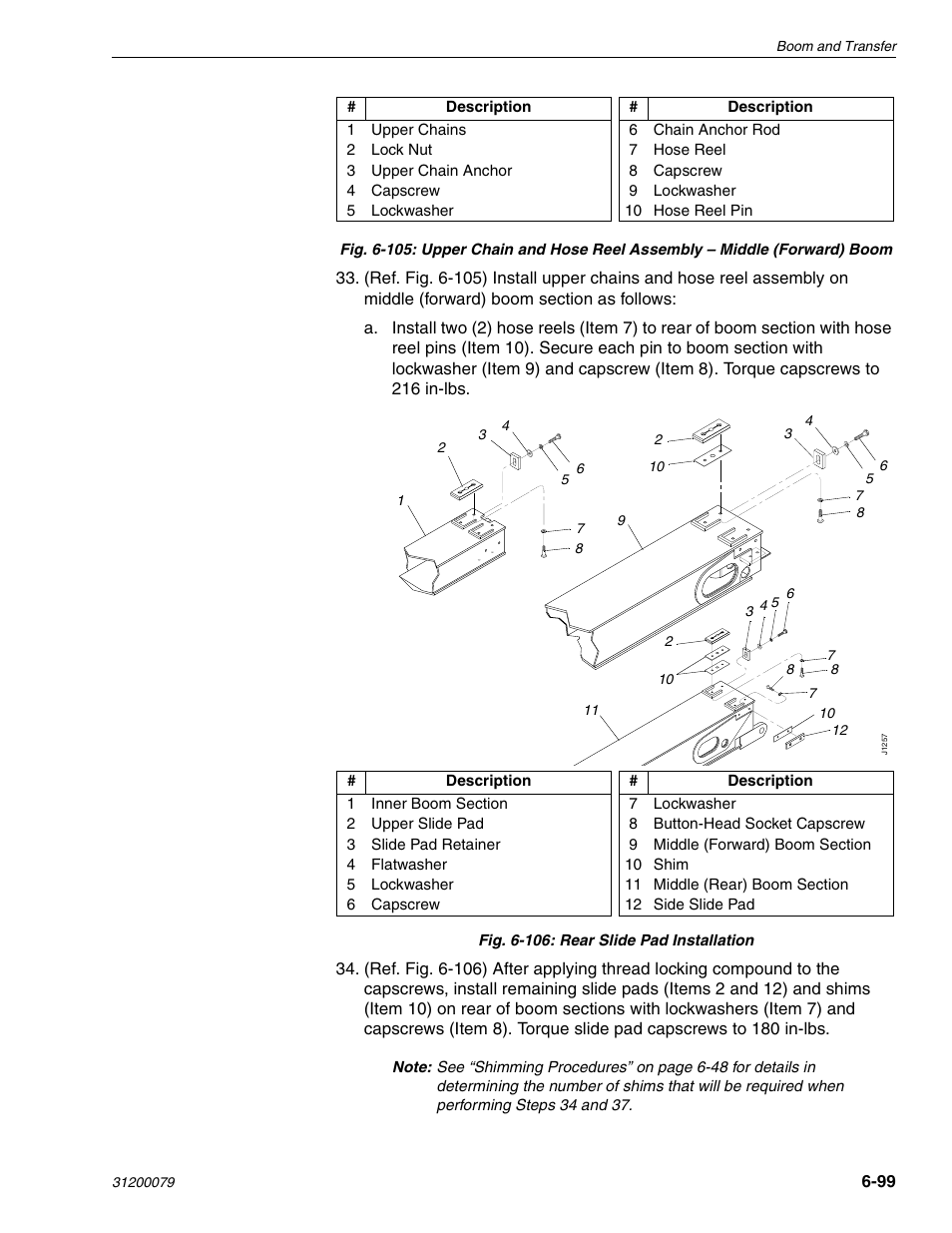 Lull 1044C-54 Series II Service Manual User Manual | Page 241 / 382