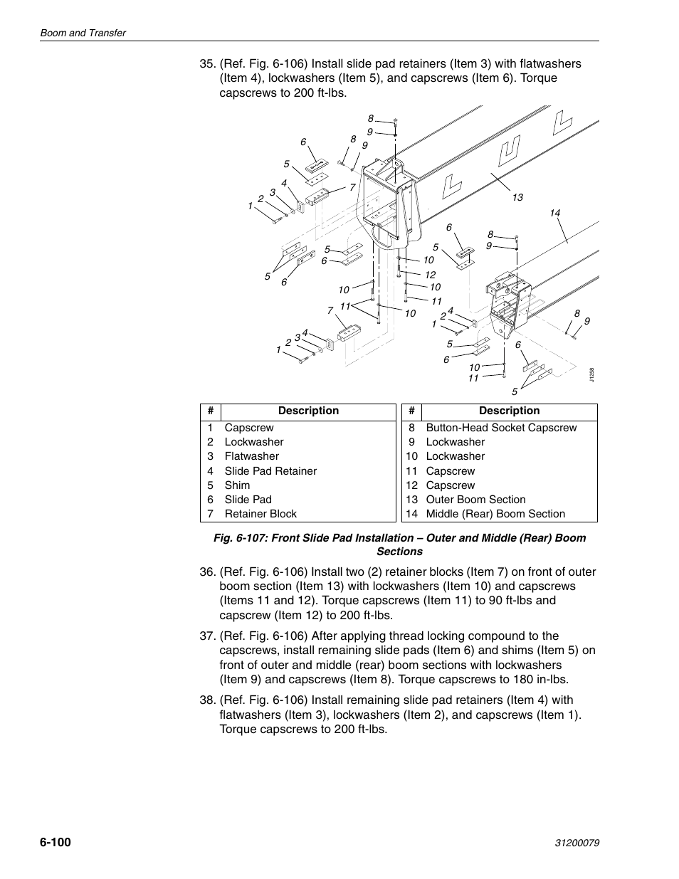 Lull 1044C-54 Series II Service Manual User Manual | Page 242 / 382