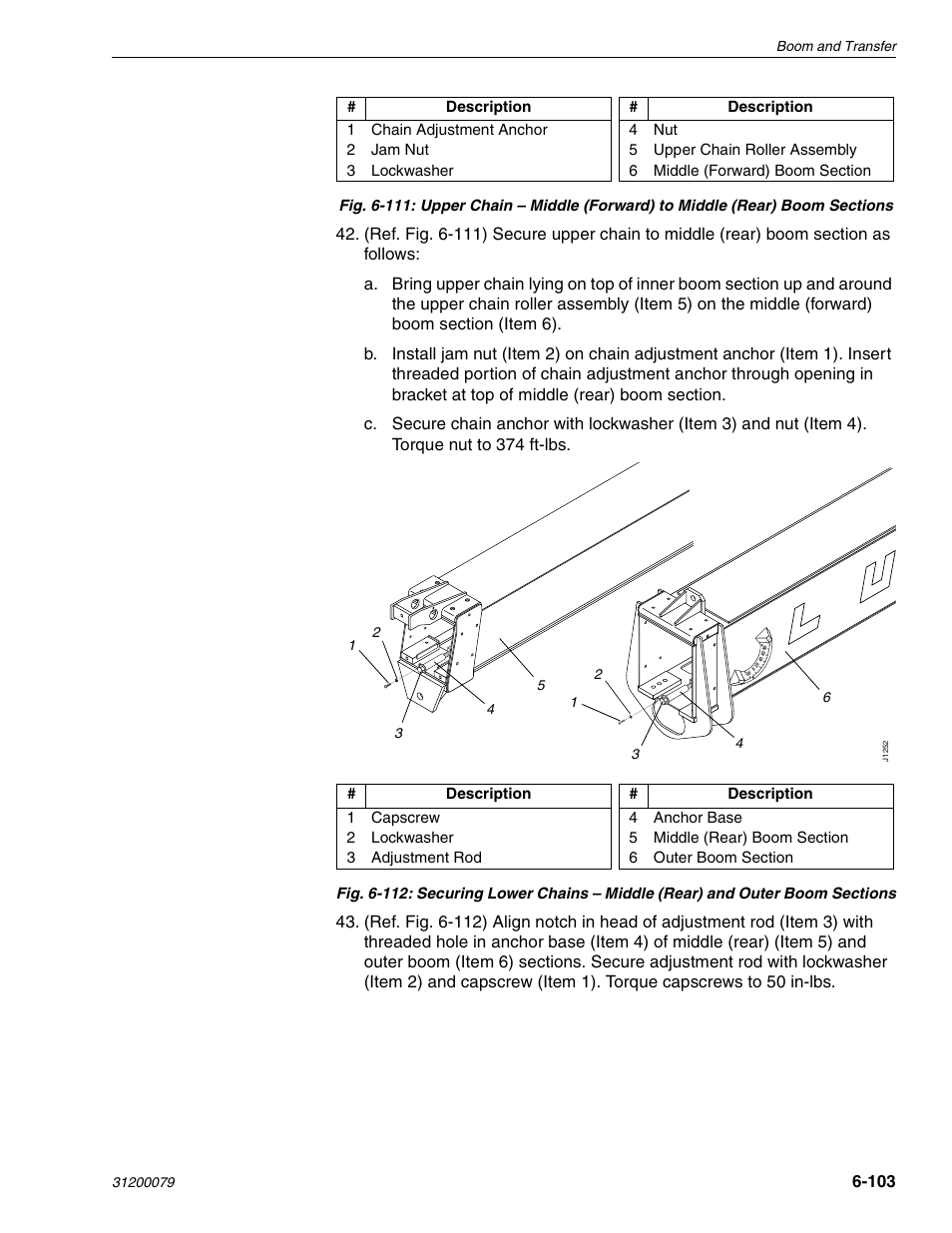 Lull 1044C-54 Series II Service Manual User Manual | Page 245 / 382