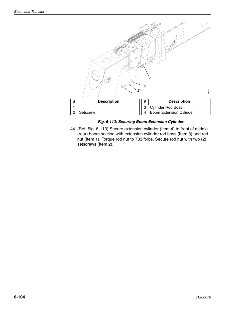Lull 1044C-54 Series II Service Manual User Manual | Page 246 / 382