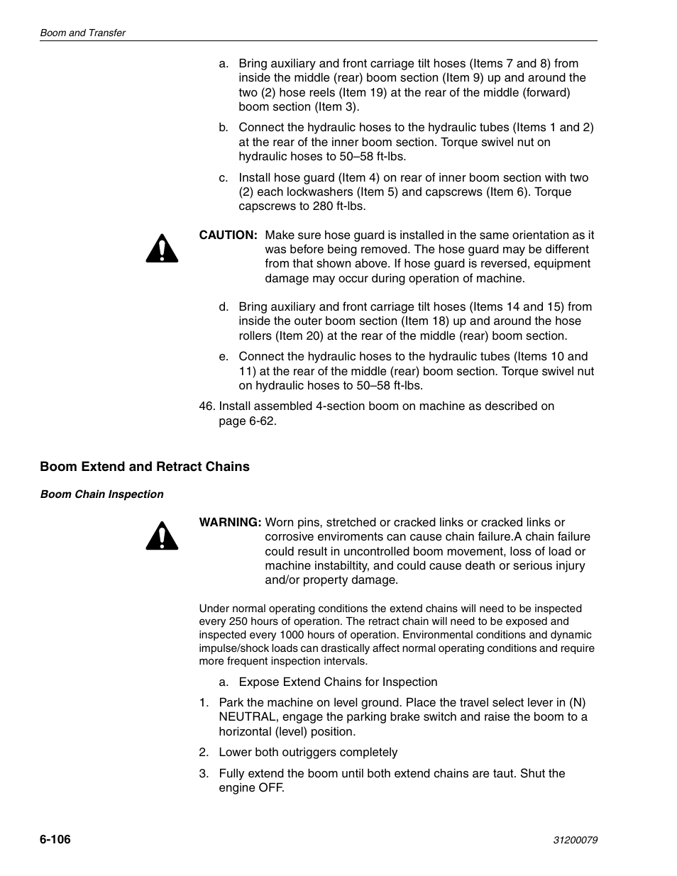 Lull 1044C-54 Series II Service Manual User Manual | Page 248 / 382