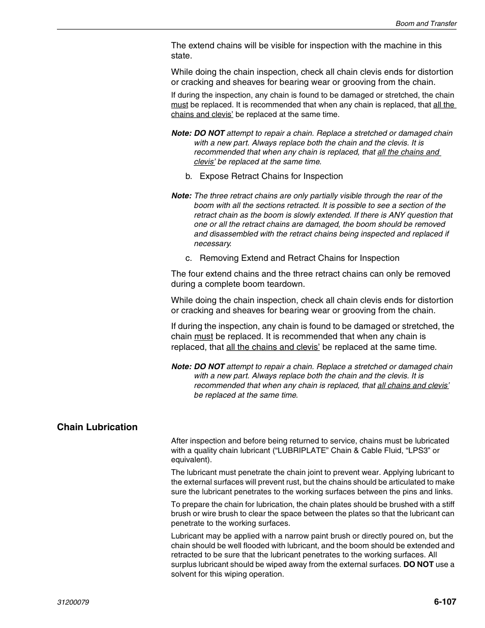 Lull 1044C-54 Series II Service Manual User Manual | Page 249 / 382