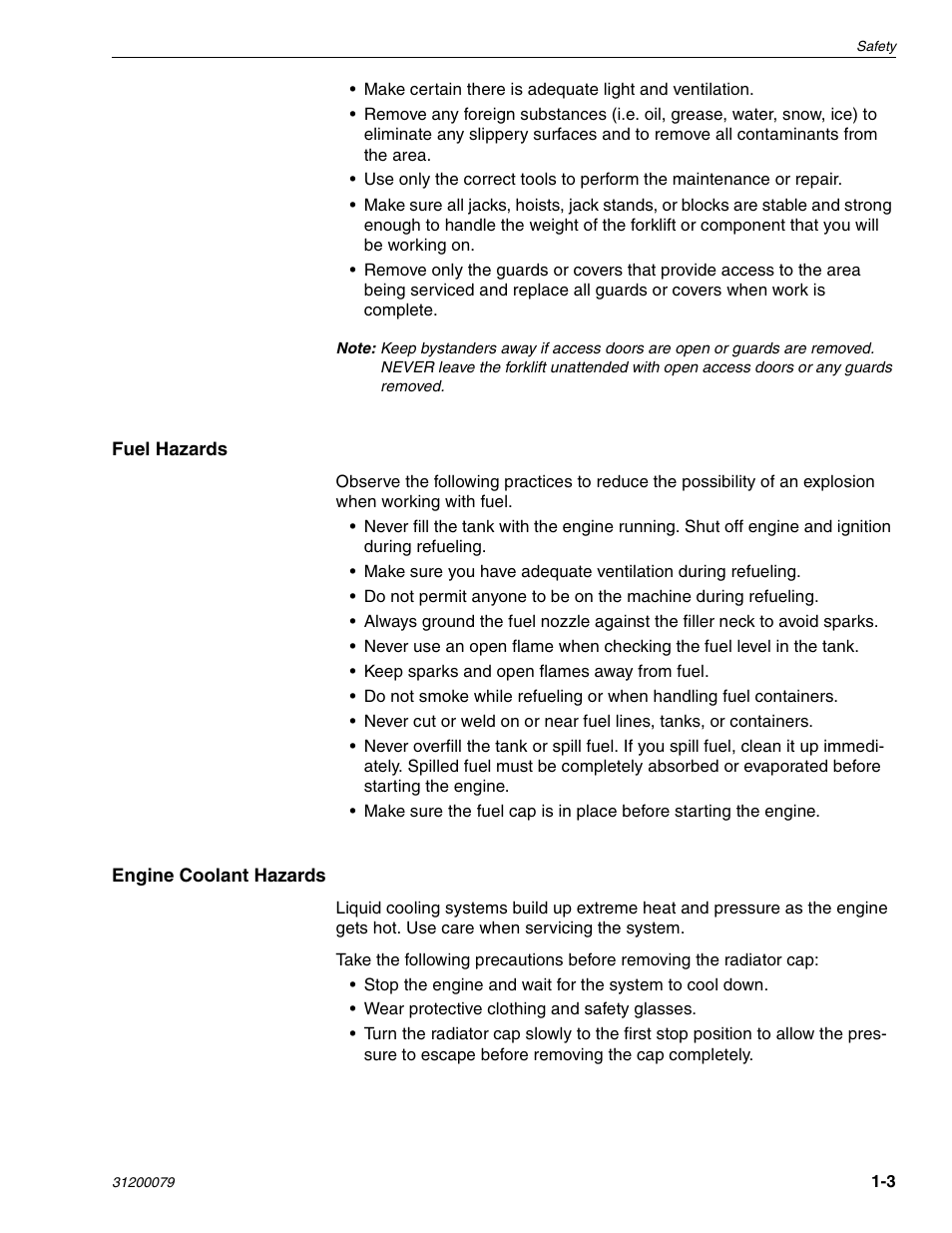 Lull 1044C-54 Series II Service Manual User Manual | Page 25 / 382