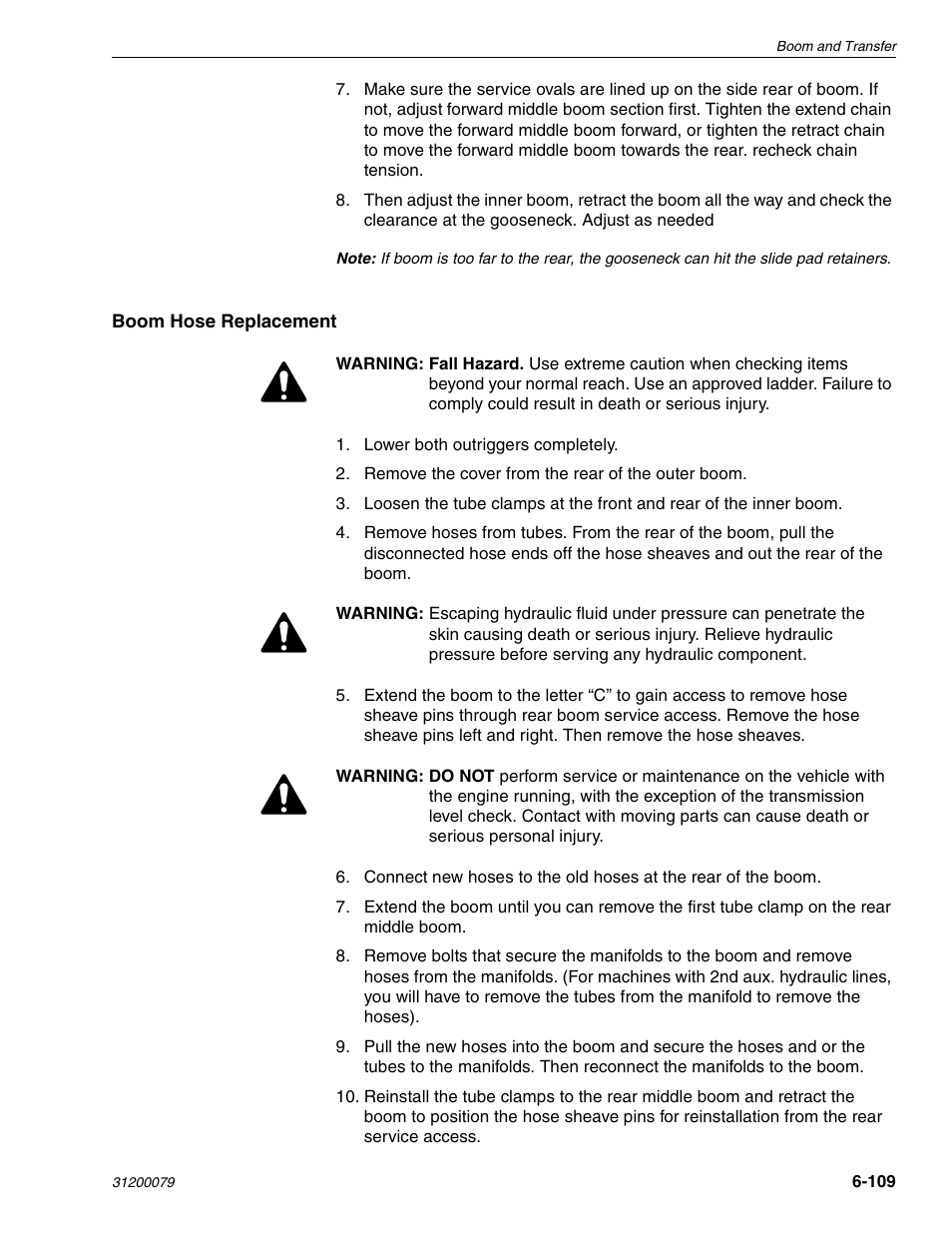 Lull 1044C-54 Series II Service Manual User Manual | Page 251 / 382