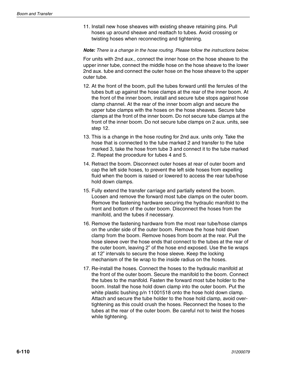 Lull 1044C-54 Series II Service Manual User Manual | Page 252 / 382