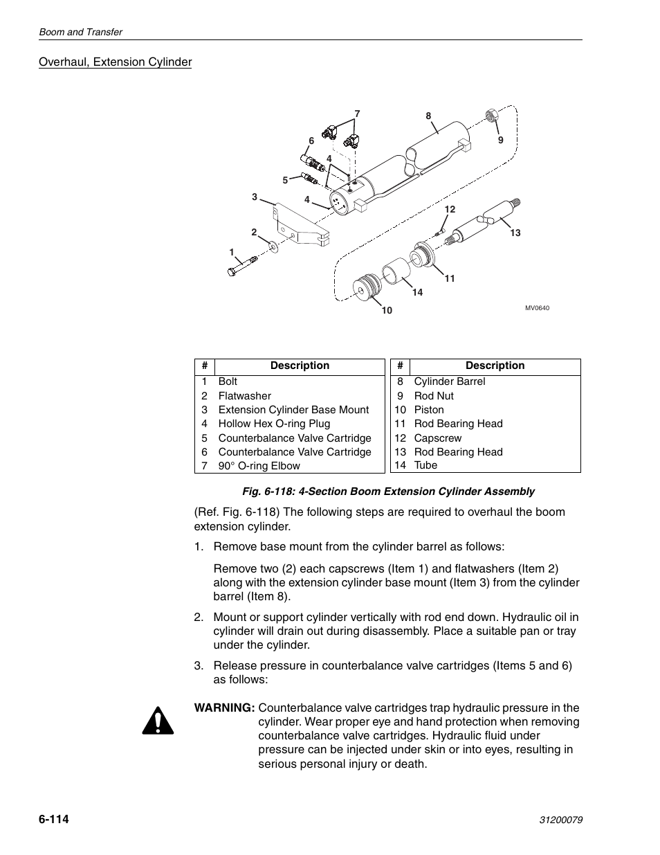 Lull 1044C-54 Series II Service Manual User Manual | Page 256 / 382