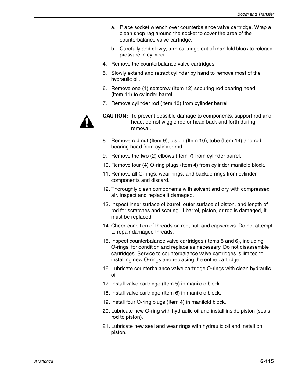 Lull 1044C-54 Series II Service Manual User Manual | Page 257 / 382