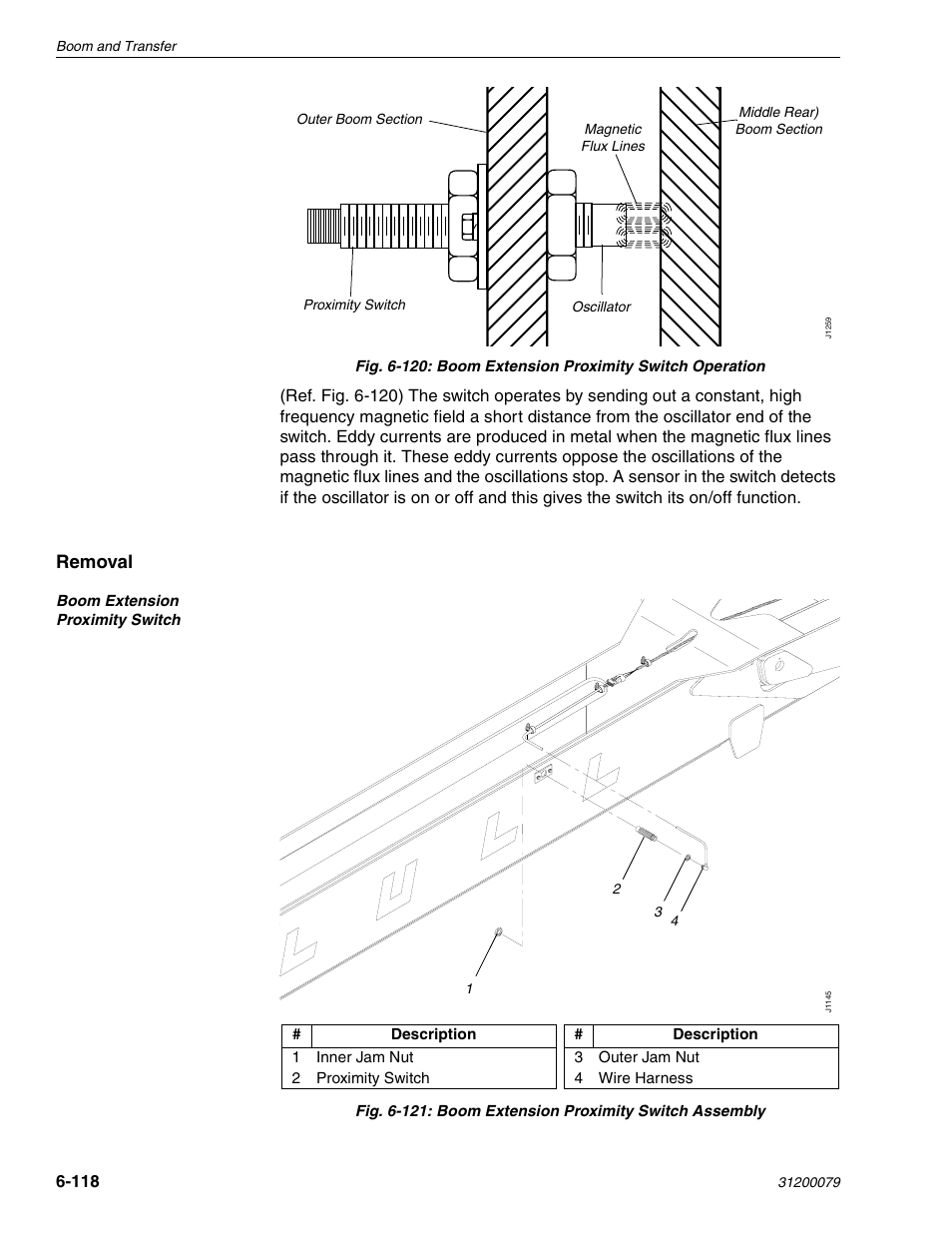 Removal | Lull 1044C-54 Series II Service Manual User Manual | Page 260 / 382