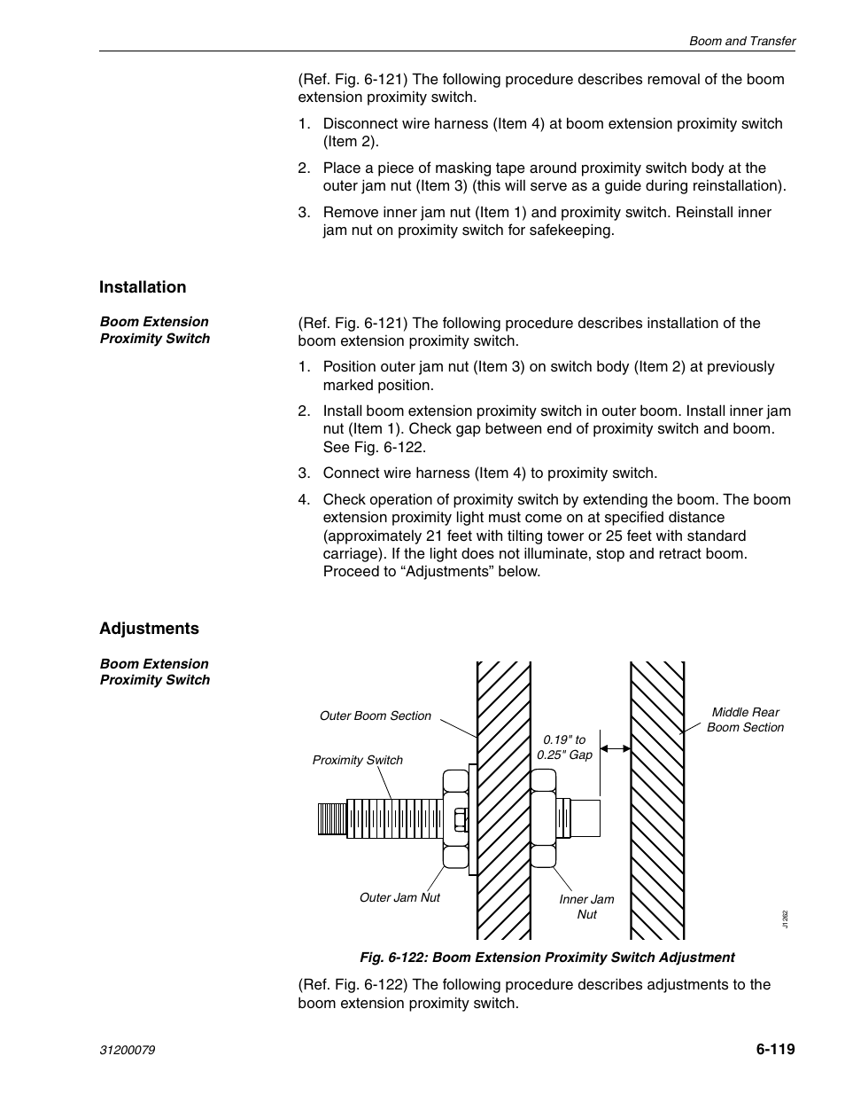 Lull 1044C-54 Series II Service Manual User Manual | Page 261 / 382