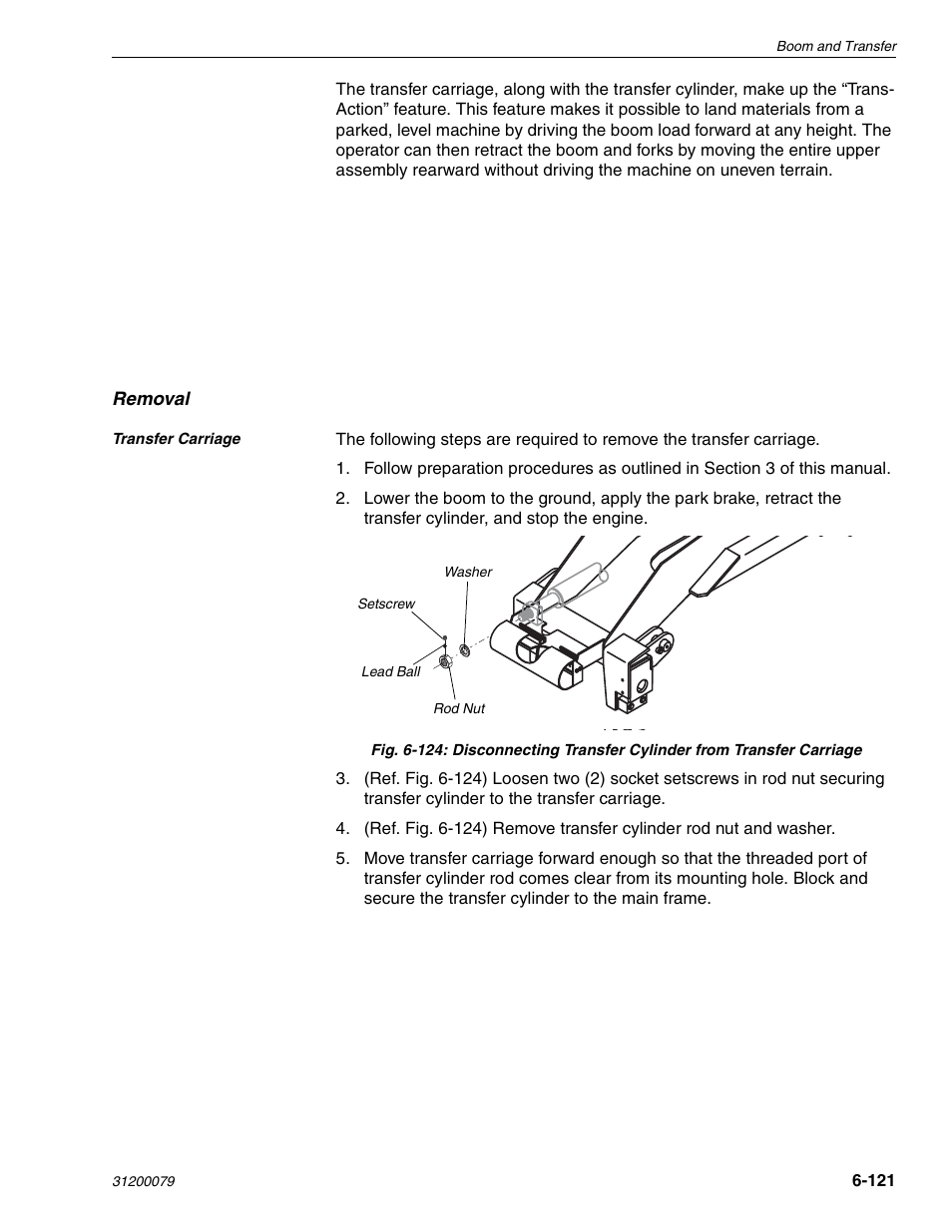 Lull 1044C-54 Series II Service Manual User Manual | Page 263 / 382