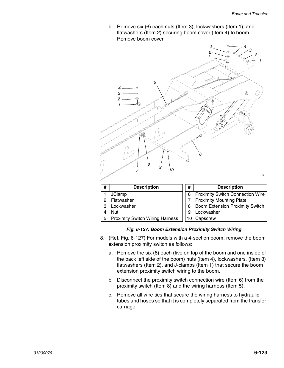 Lull 1044C-54 Series II Service Manual User Manual | Page 265 / 382