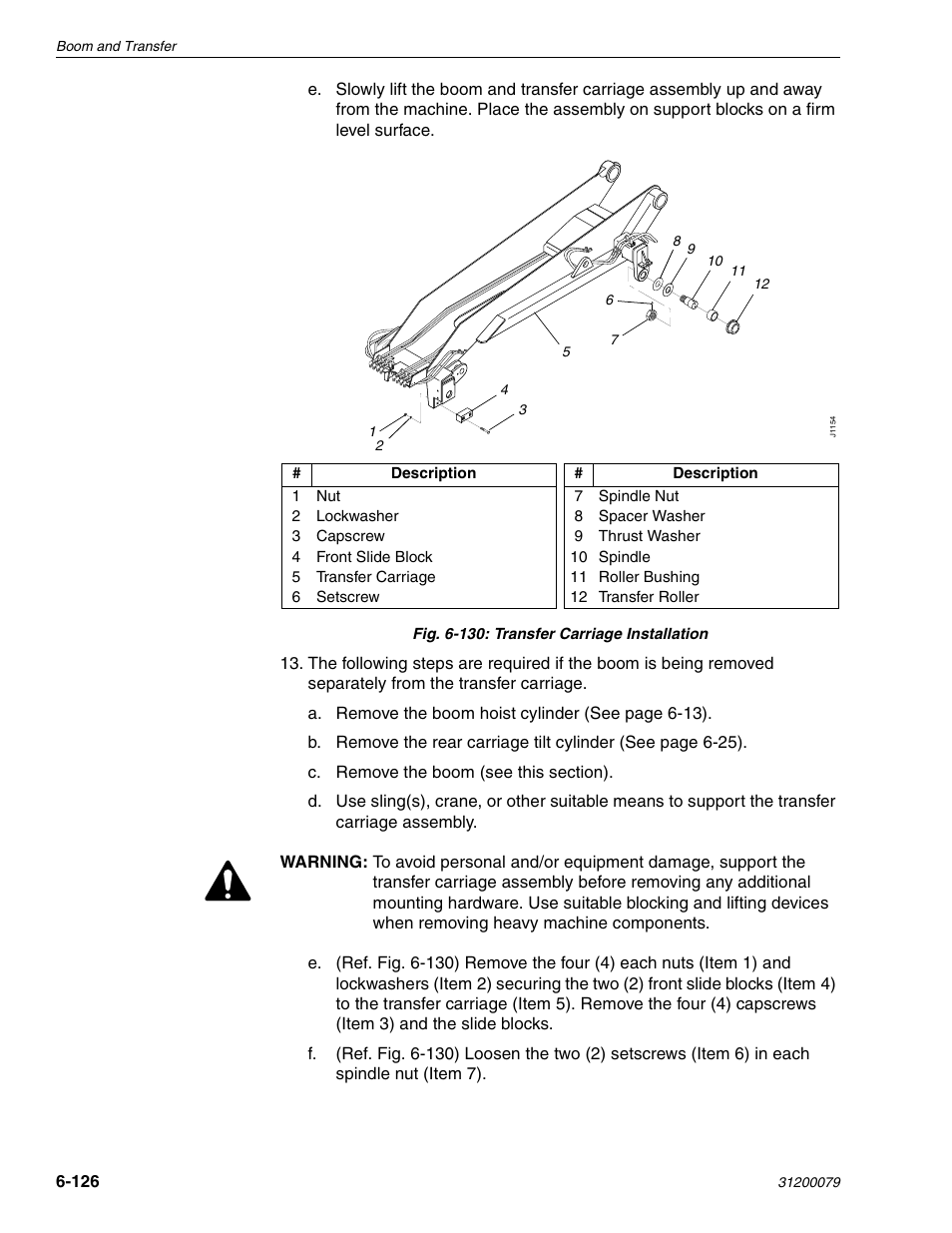 Lull 1044C-54 Series II Service Manual User Manual | Page 268 / 382