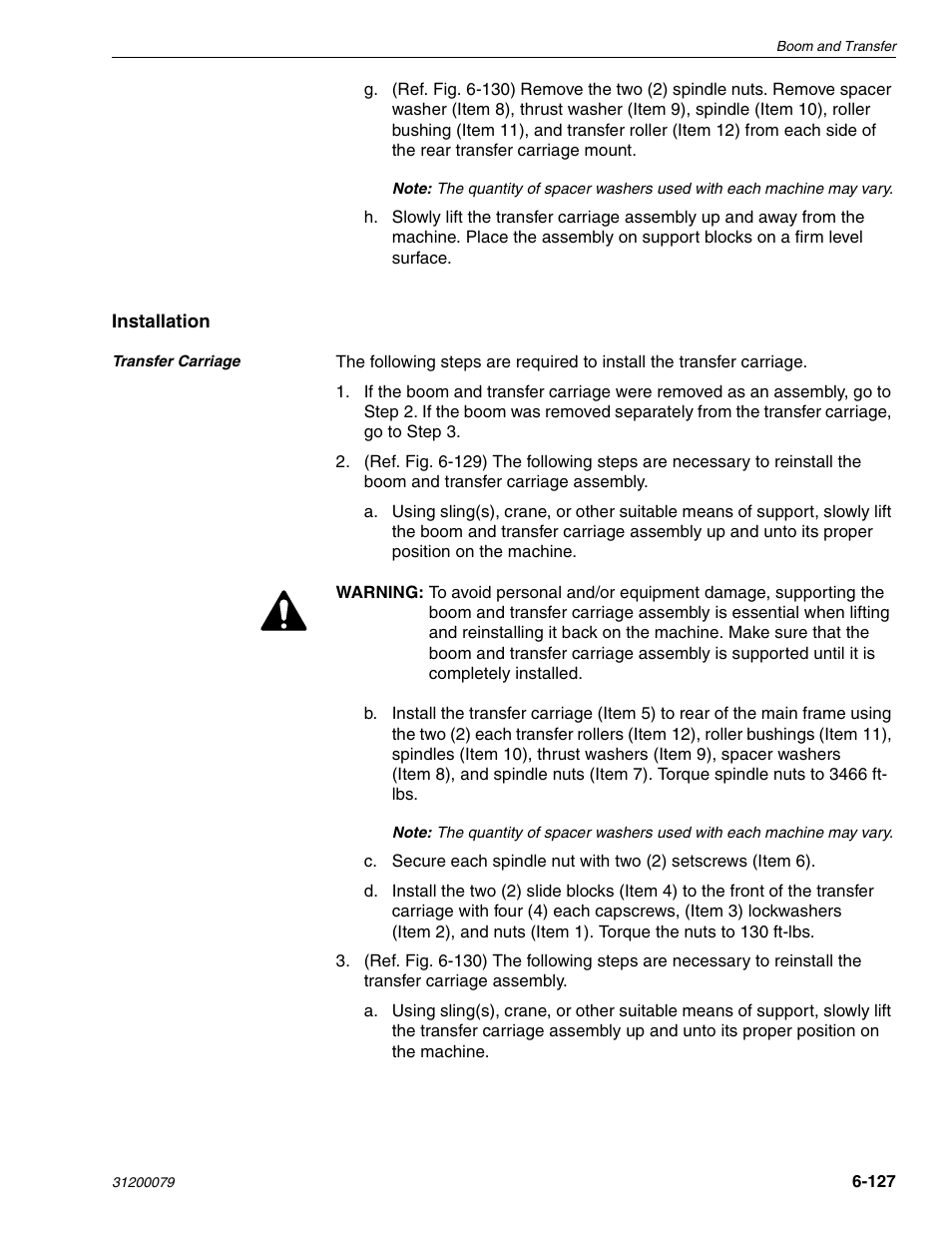 Lull 1044C-54 Series II Service Manual User Manual | Page 269 / 382