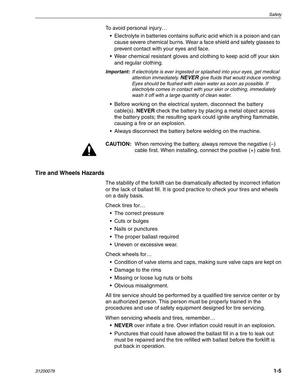 Lull 1044C-54 Series II Service Manual User Manual | Page 27 / 382