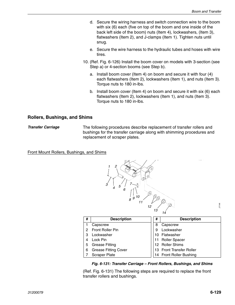 Lull 1044C-54 Series II Service Manual User Manual | Page 271 / 382