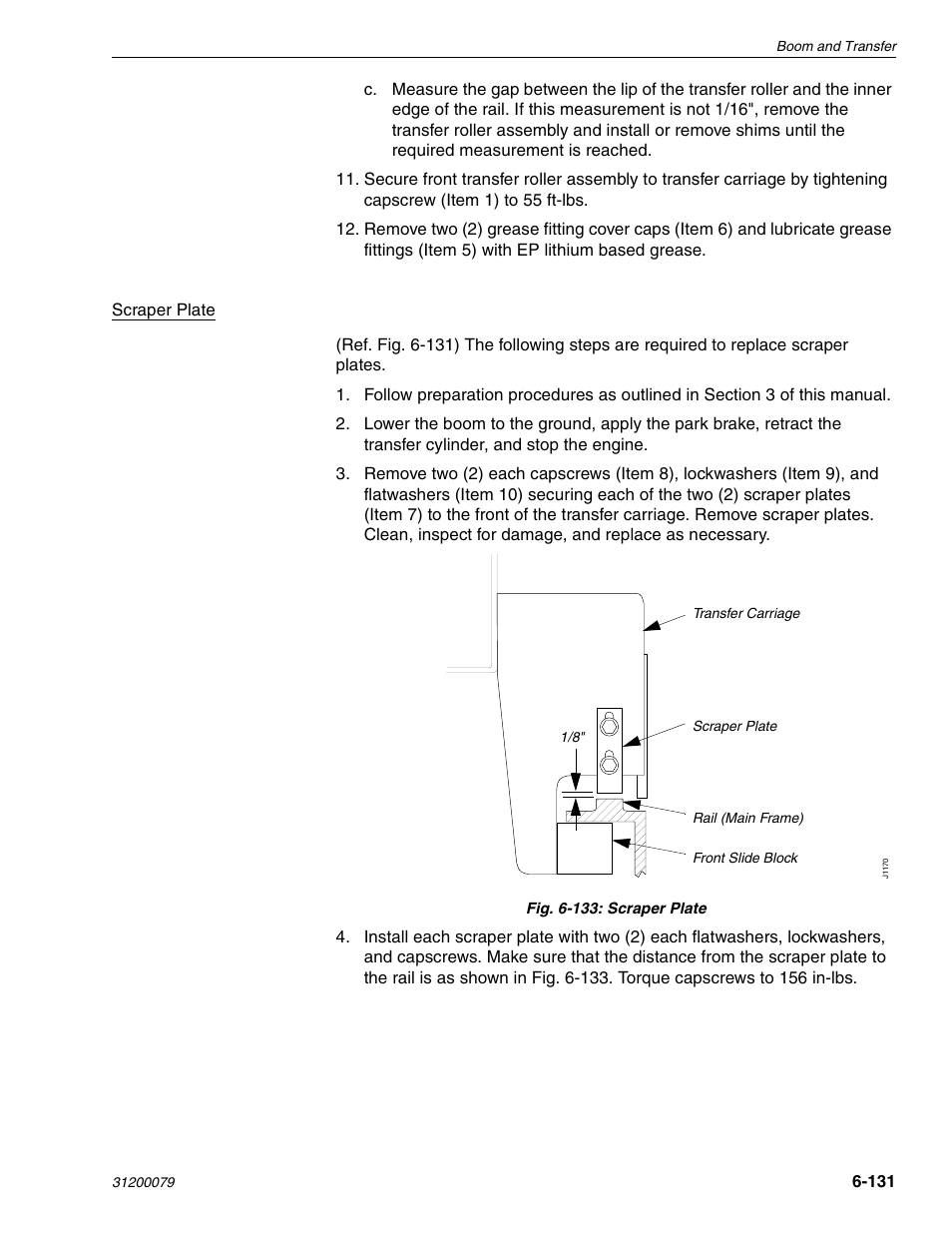 Lull 1044C-54 Series II Service Manual User Manual | Page 273 / 382