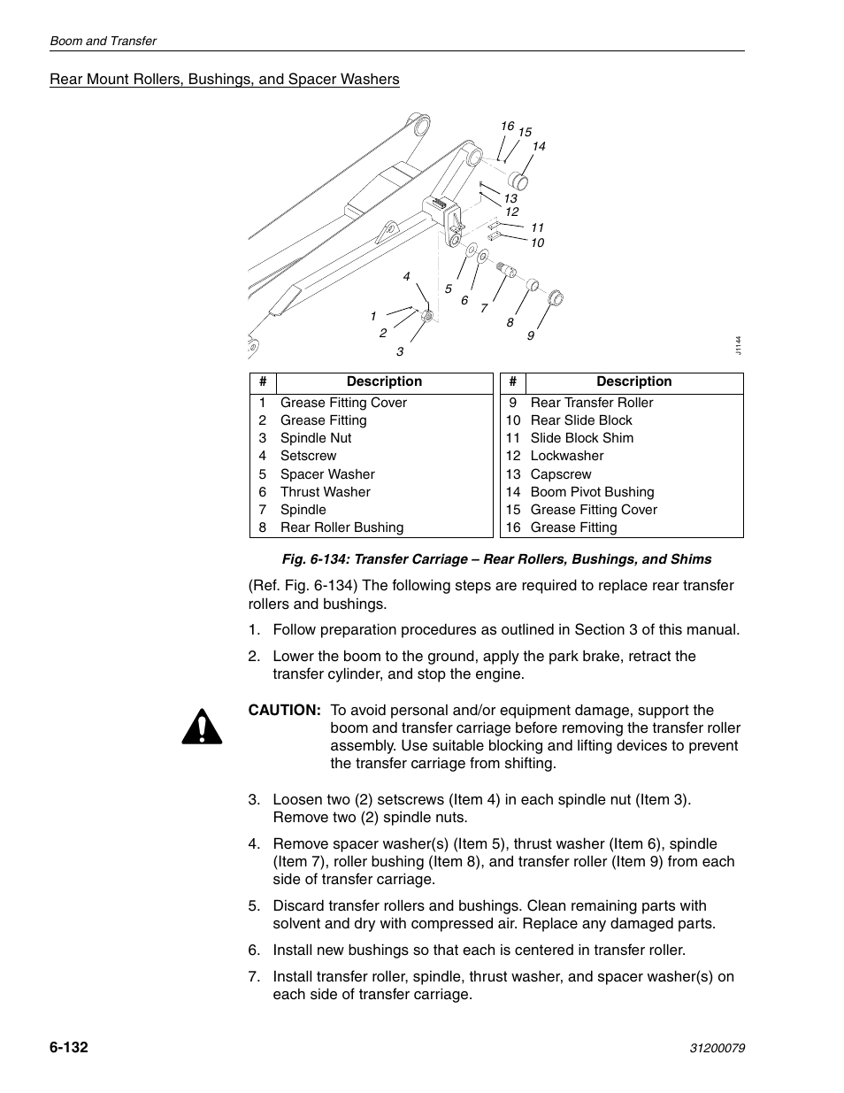 Lull 1044C-54 Series II Service Manual User Manual | Page 274 / 382