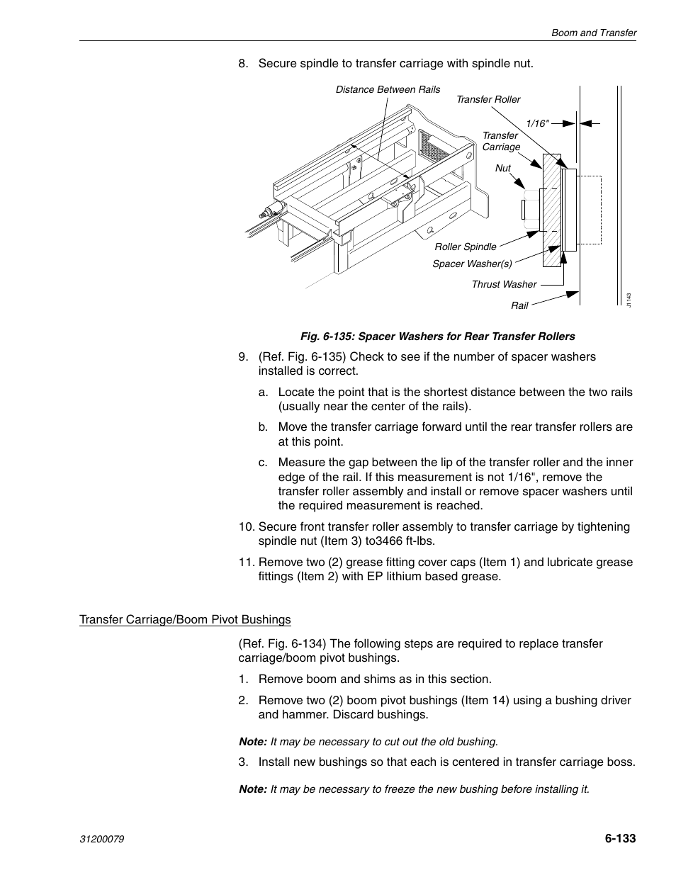 Lull 1044C-54 Series II Service Manual User Manual | Page 275 / 382