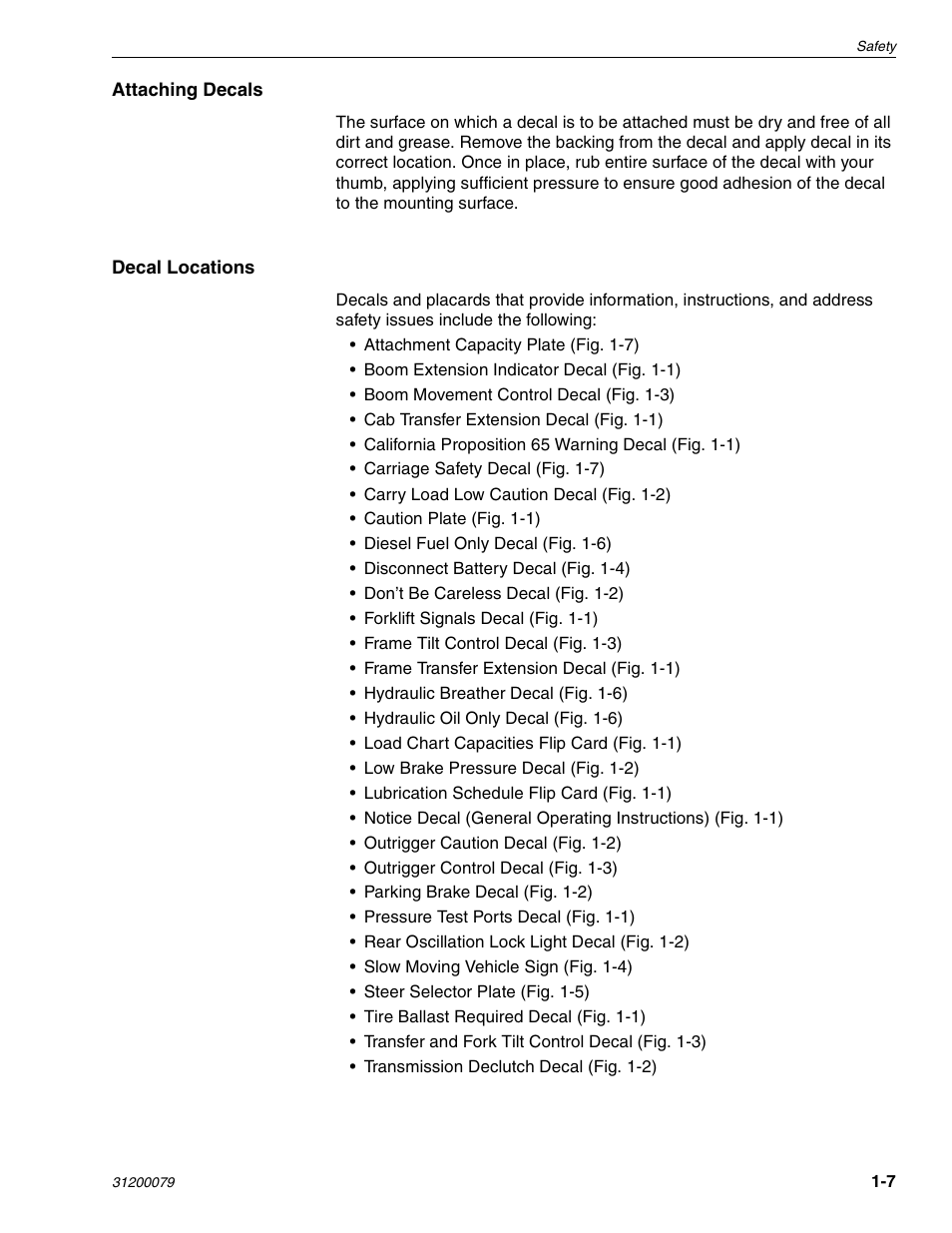 Lull 1044C-54 Series II Service Manual User Manual | Page 29 / 382