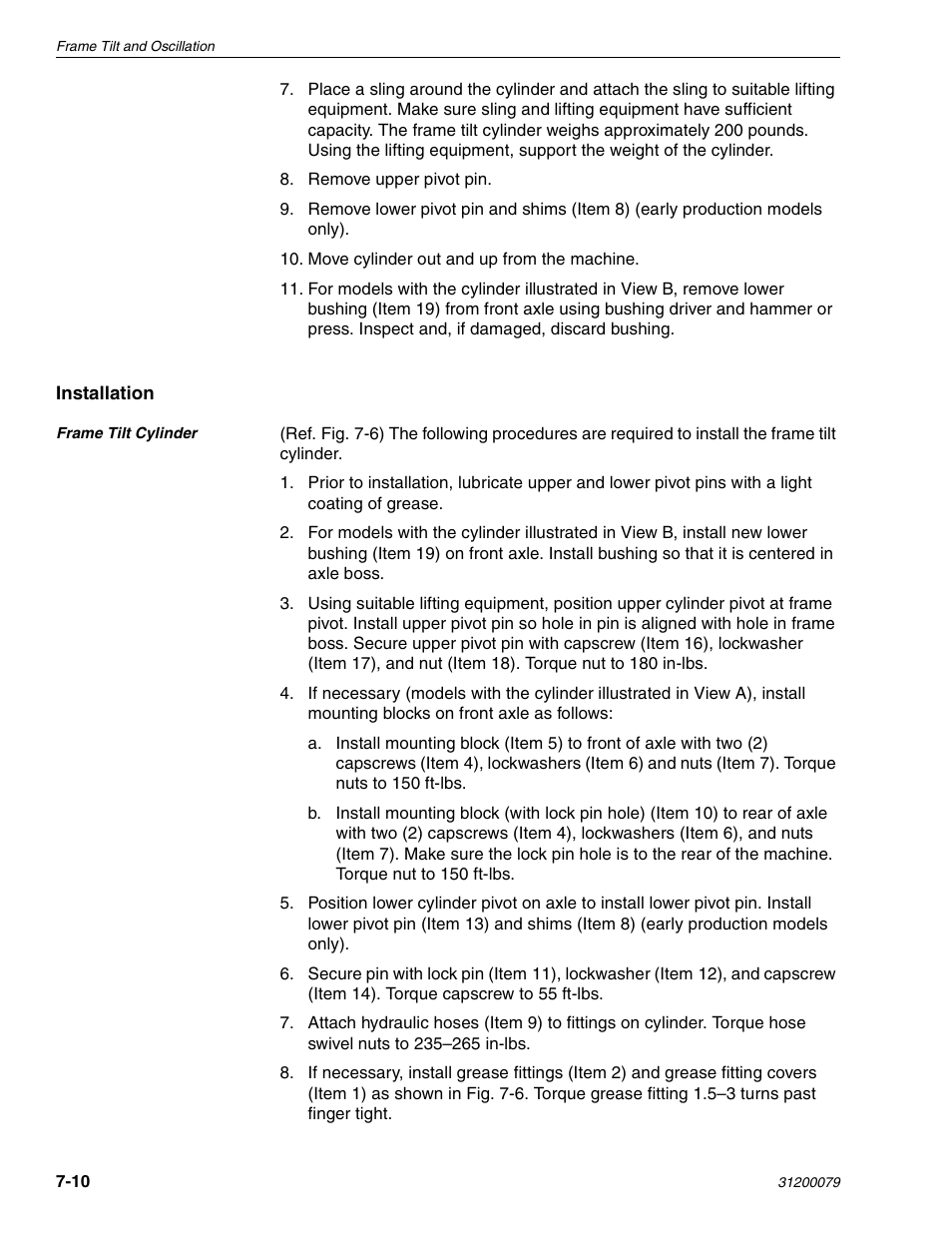 Lull 1044C-54 Series II Service Manual User Manual | Page 292 / 382