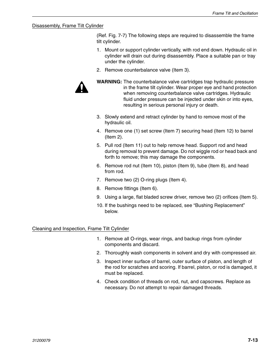 Lull 1044C-54 Series II Service Manual User Manual | Page 295 / 382