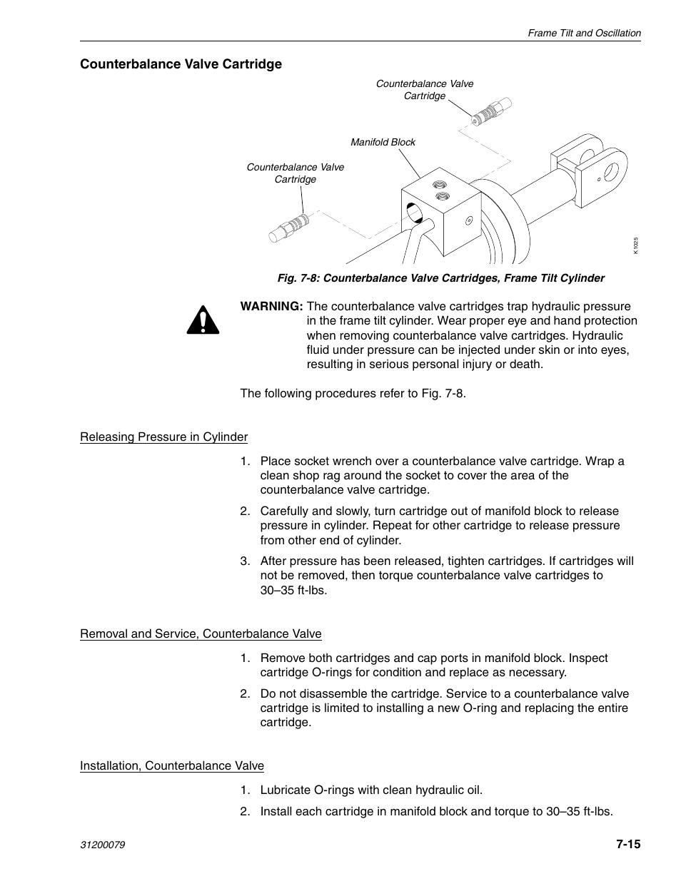 Lull 1044C-54 Series II Service Manual User Manual | Page 297 / 382