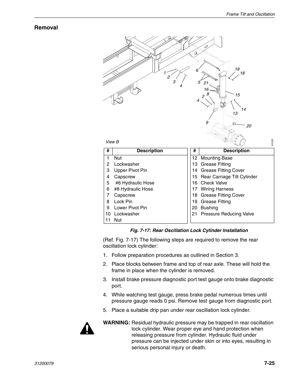 Lull 1044C-54 Series II Service Manual User Manual | Page 307 / 382