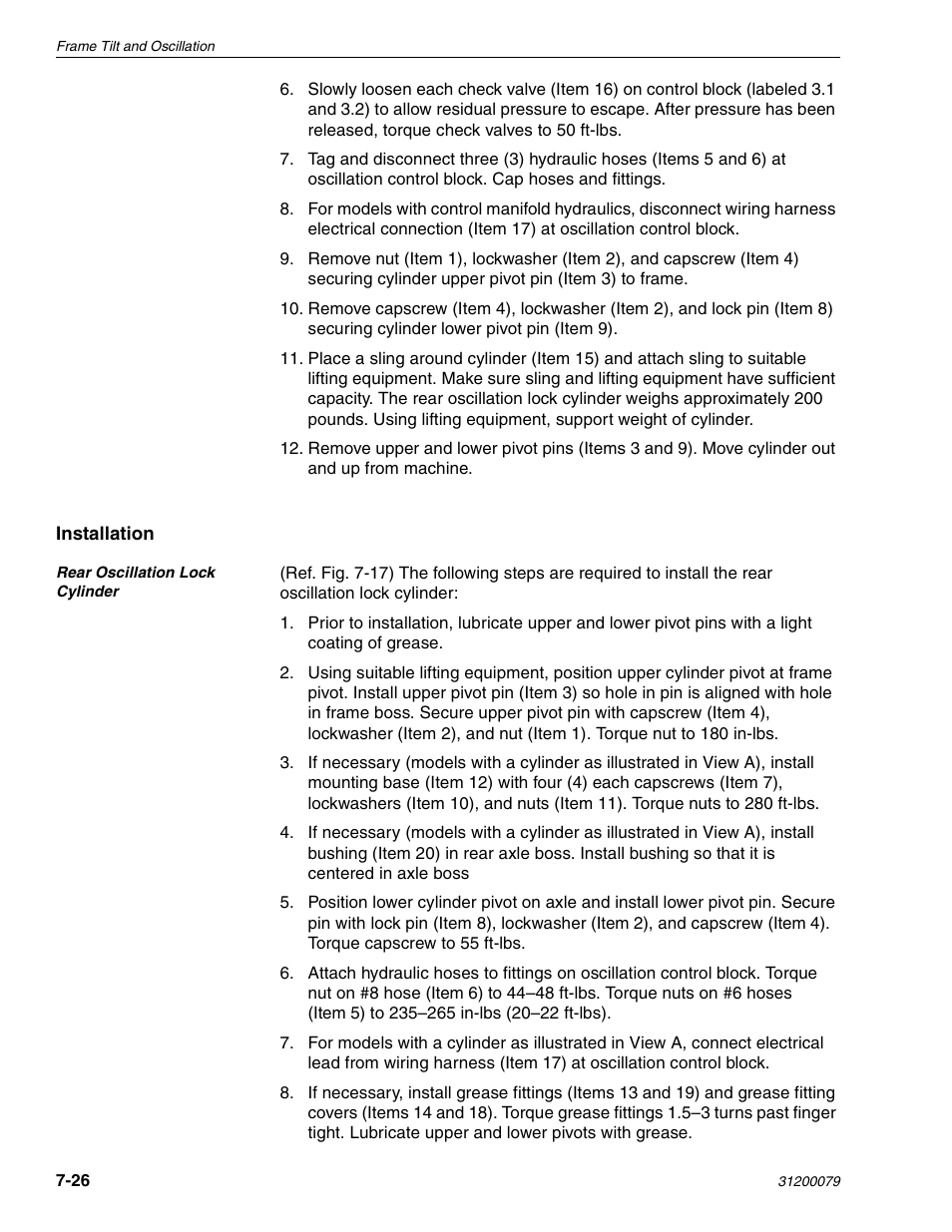 Lull 1044C-54 Series II Service Manual User Manual | Page 308 / 382
