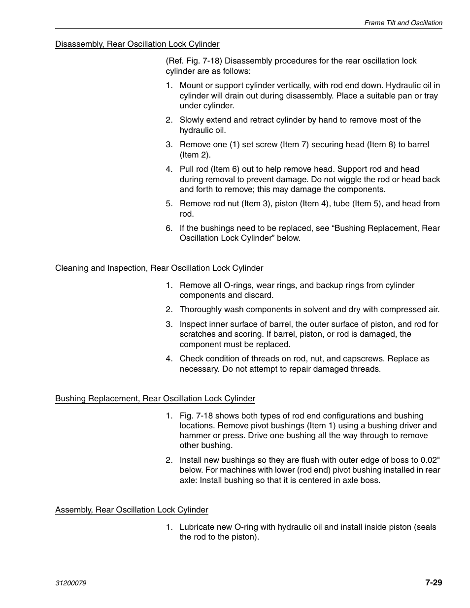 Lull 1044C-54 Series II Service Manual User Manual | Page 311 / 382