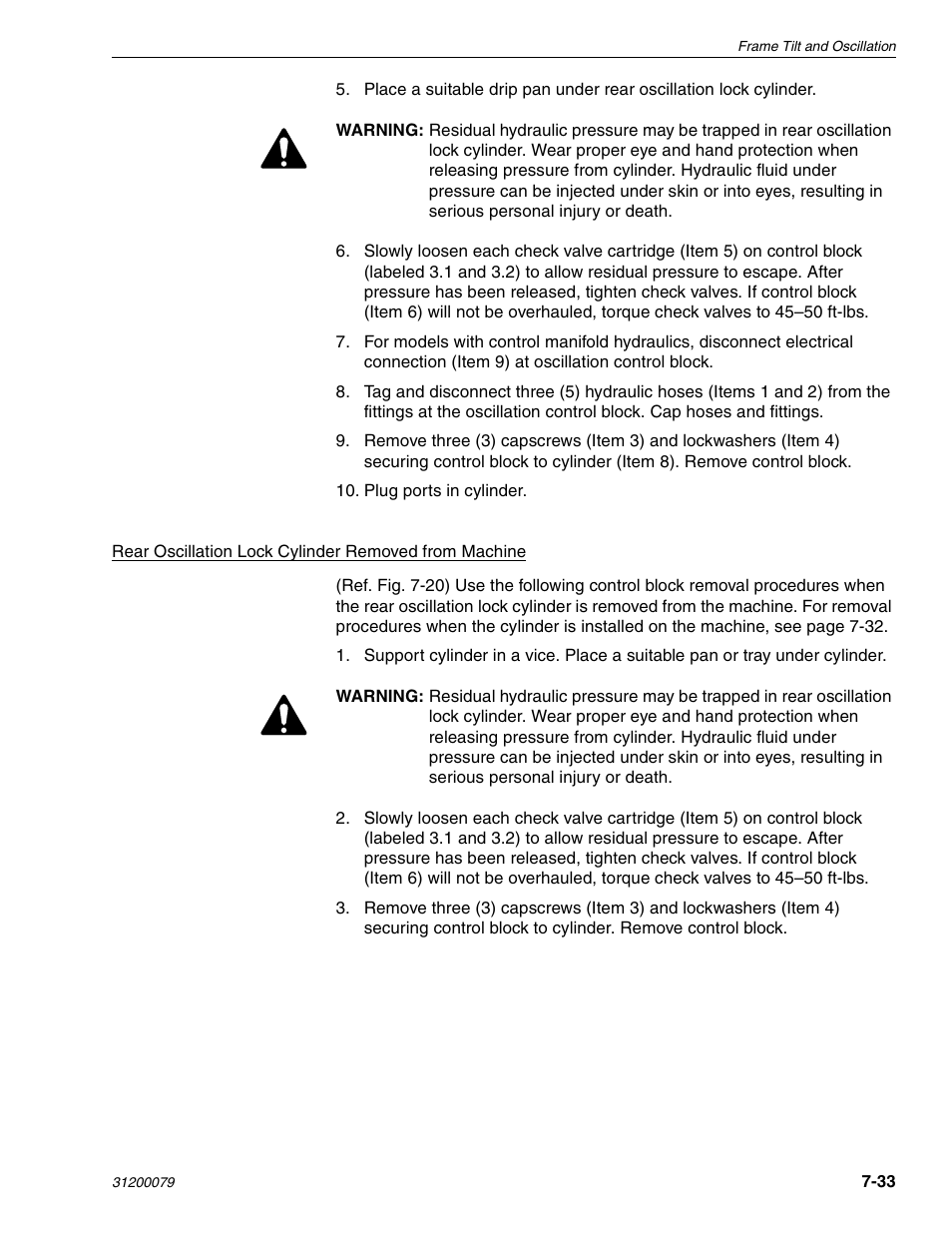 Lull 1044C-54 Series II Service Manual User Manual | Page 315 / 382