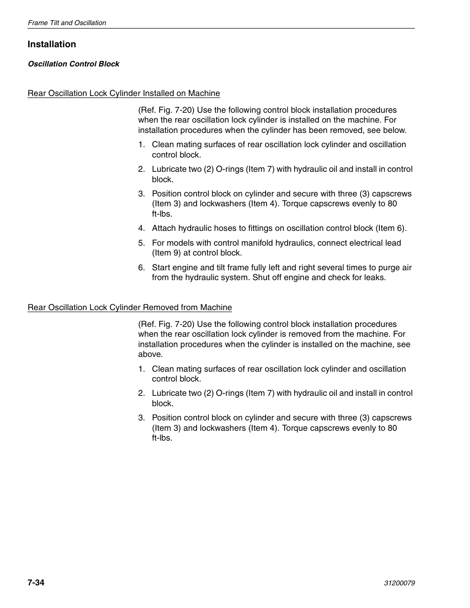 Lull 1044C-54 Series II Service Manual User Manual | Page 316 / 382