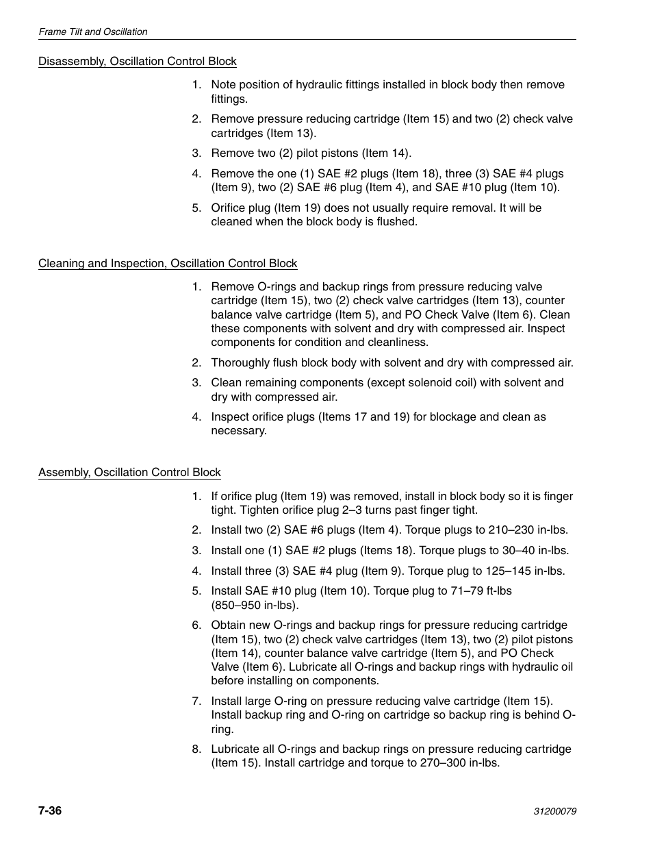 Lull 1044C-54 Series II Service Manual User Manual | Page 318 / 382