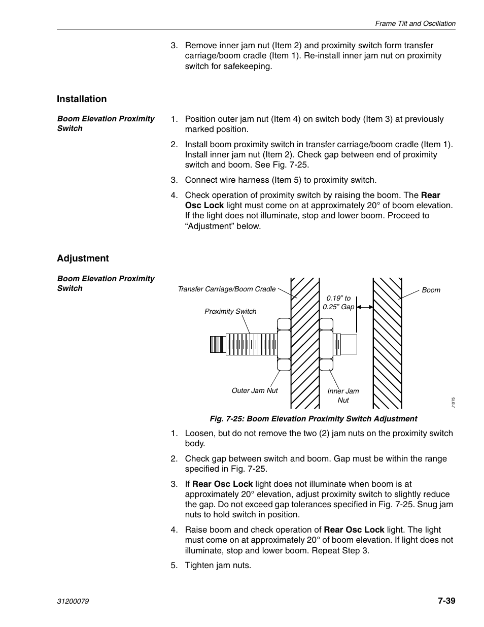 Lull 1044C-54 Series II Service Manual User Manual | Page 321 / 382