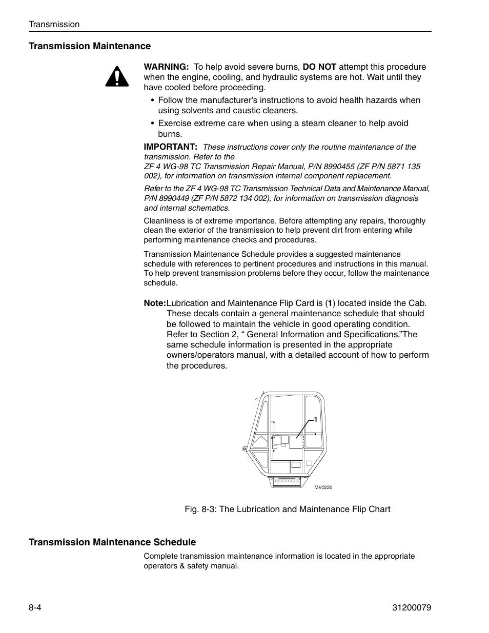 Lull 1044C-54 Series II Service Manual User Manual | Page 328 / 382