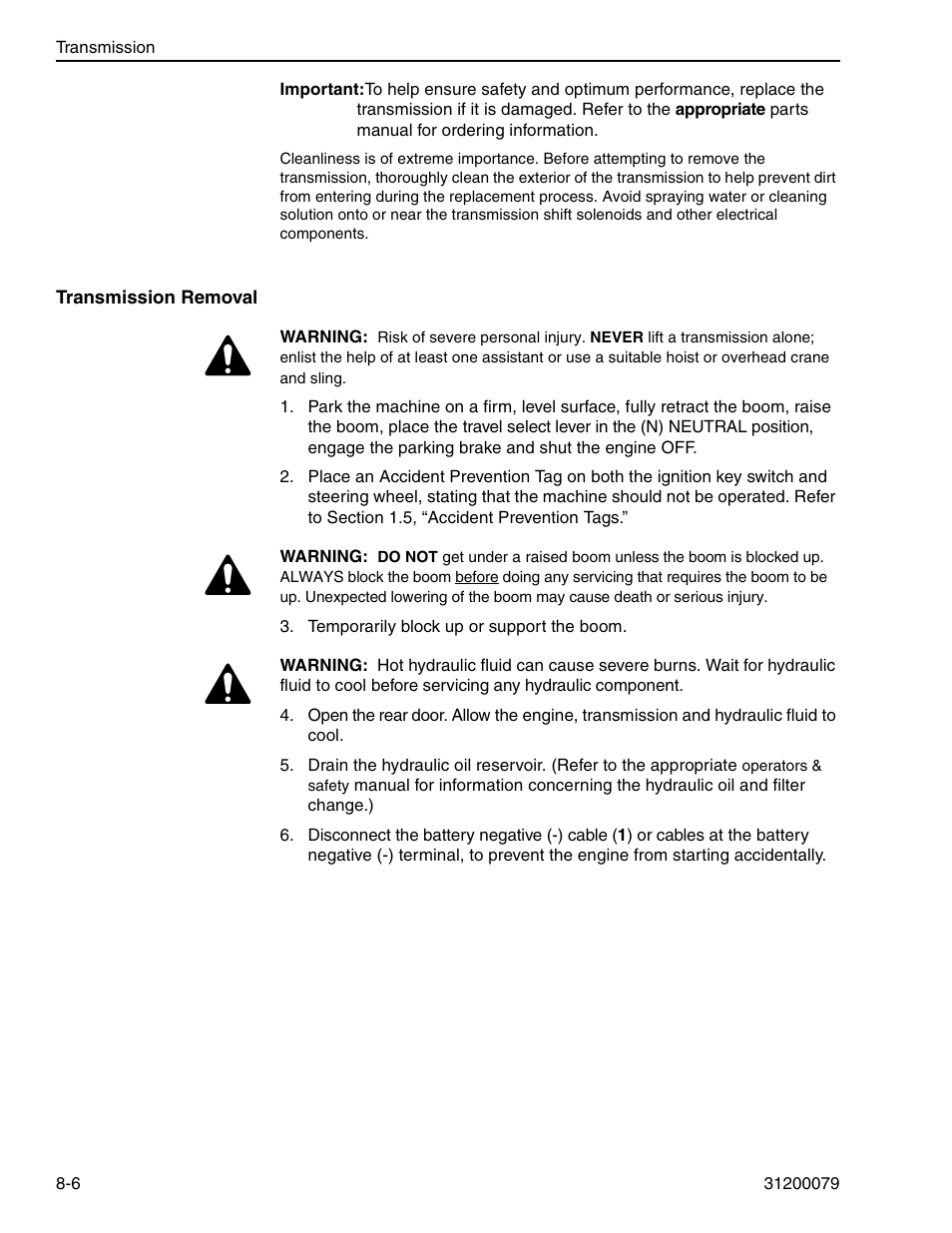 Lull 1044C-54 Series II Service Manual User Manual | Page 330 / 382