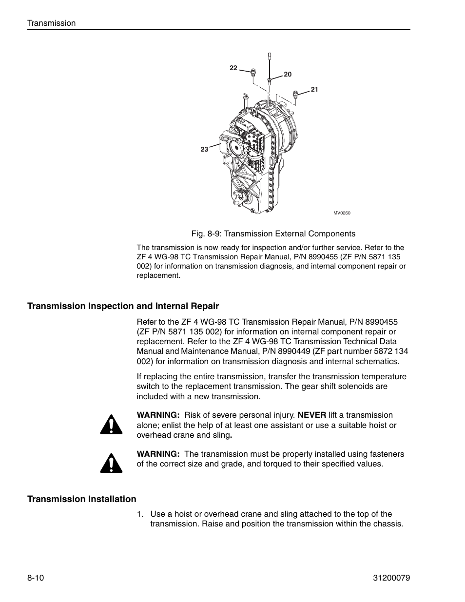 Lull 1044C-54 Series II Service Manual User Manual | Page 334 / 382