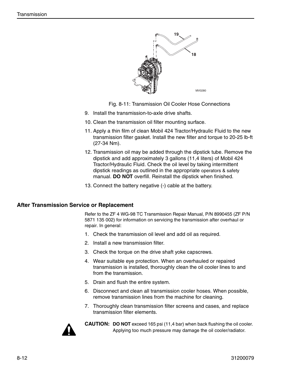 Lull 1044C-54 Series II Service Manual User Manual | Page 336 / 382