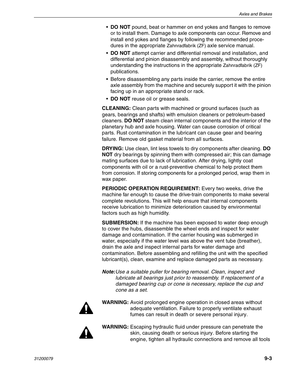 Lull 1044C-54 Series II Service Manual User Manual | Page 347 / 382