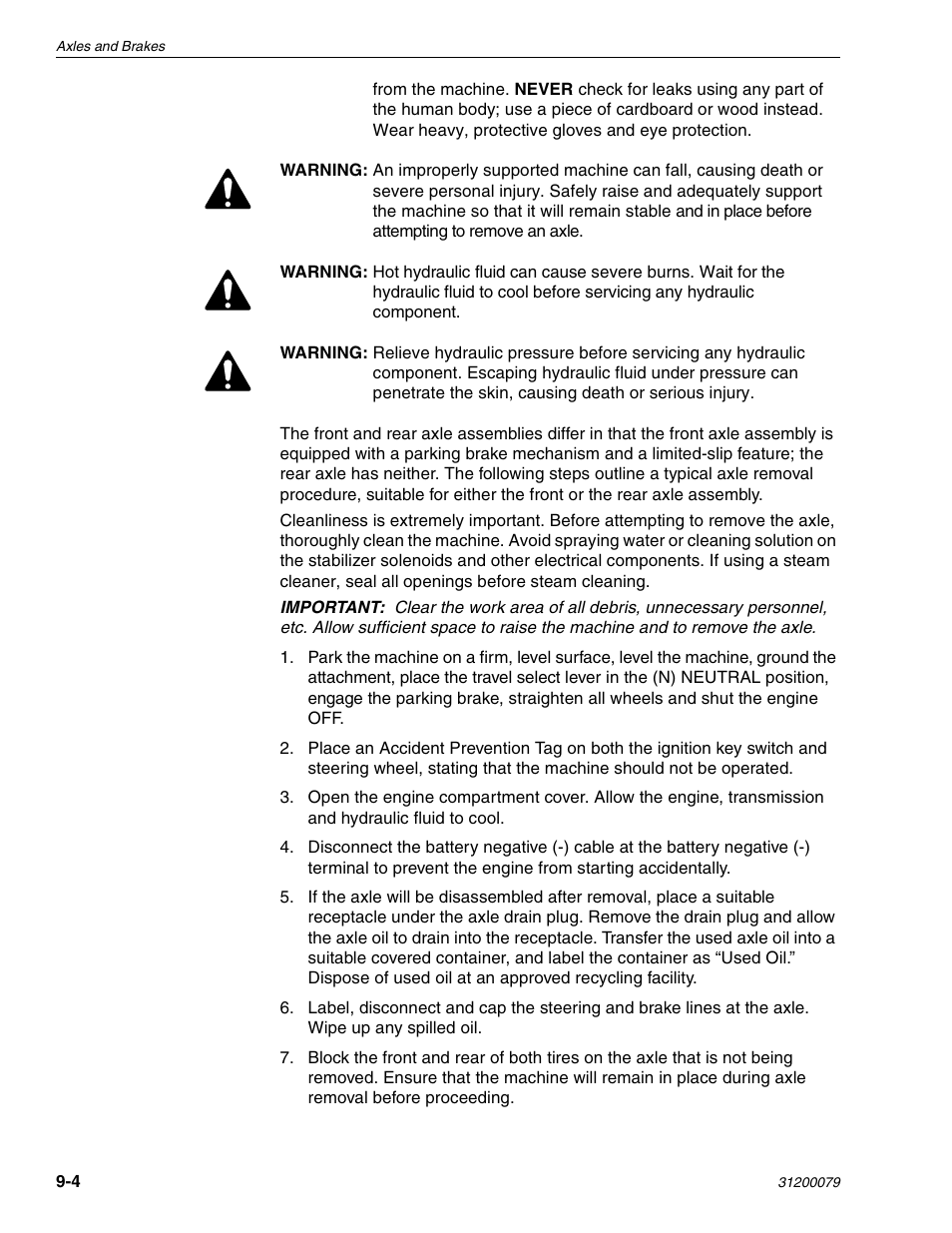 Lull 1044C-54 Series II Service Manual User Manual | Page 348 / 382