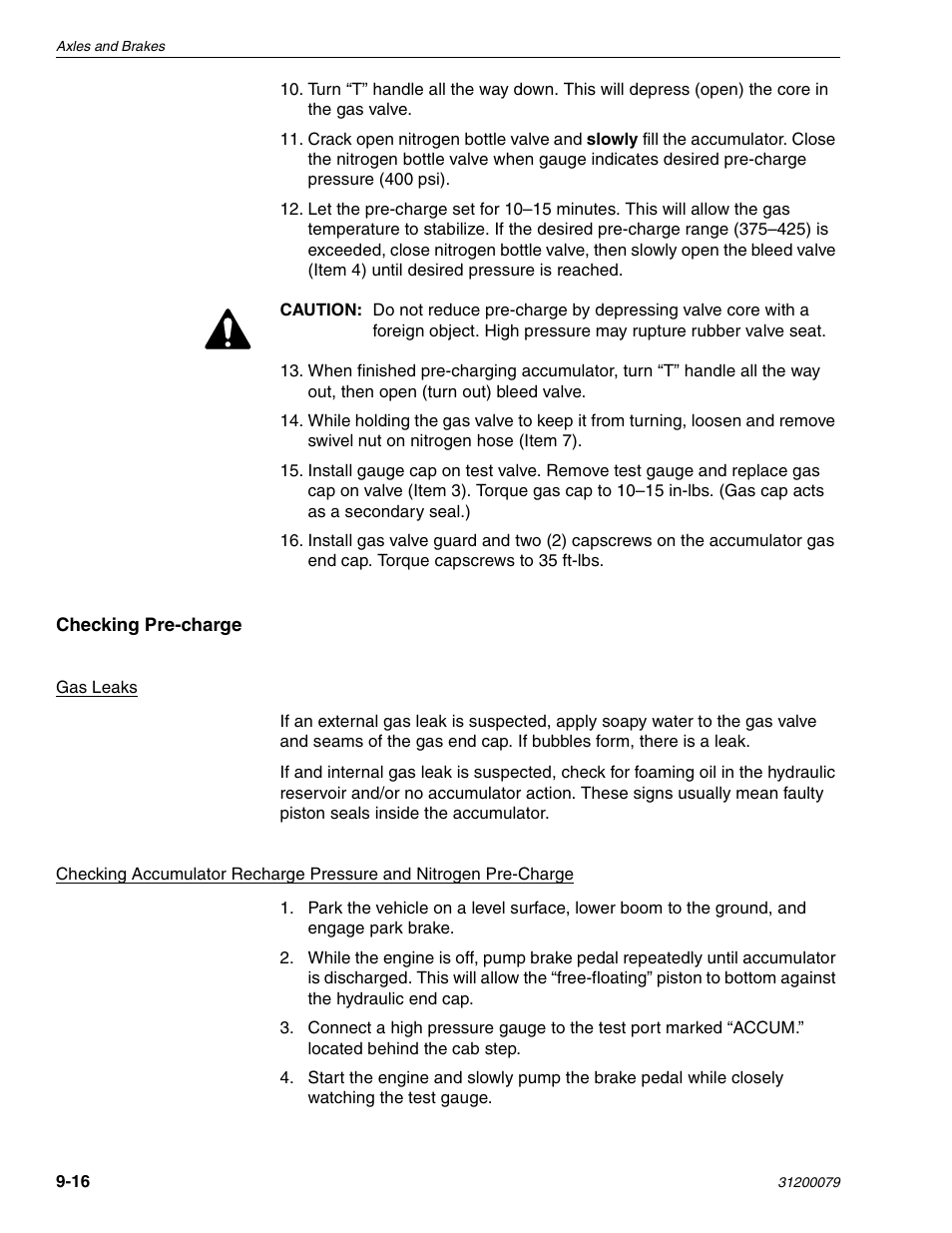 Lull 1044C-54 Series II Service Manual User Manual | Page 360 / 382